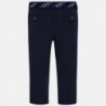 Klasické kalhoty s pásem chlapci Mayoral 3531-44 granát
