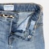 Kalhoty džíny s pásem dívčí Mayoral 3542-10 Jeans