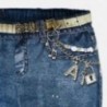 Legíny pro dívky Mayoral 3716-48 Jeans