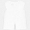 Tričko s krátkým rukávem pro dívky Mayoral 6024-86 bílá
