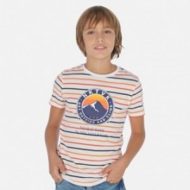 Sada bavlněných košil pro chlapce Mayoral 6066-89 pomeranče