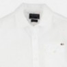 Košile s dlouhými rukávy chlapci Mayoral 6157-40 bílá