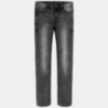 Kalhoty džíny chlapci Mayoral 6520-85 šedá