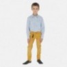 Kalhoty pro chlapce Mayoral 6522-42 hnědý