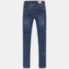 Kalhoty džíny pro dívku Mayoral 6530-86 Tmavé džíny