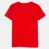 Tričko sportovní chlapci Mayoral 6056-21 červená