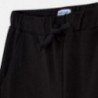 Kalhoty tepláky dívčí Mayoral 6538-73 černá