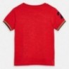 Tričko s krátkým rukávem chlapci Mayoral 3058-25 červená