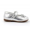 Dívčí baletky Primigi 5418011 stříbrné