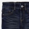 Kalhoty džíny chlapci Mayoral 40-74 granát