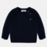 Bavlněný svetr pro chlapce Mayoral 309-89 granát