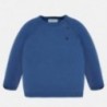 Bavlněný svetr pro chlapce Mayoral 309-86 modrý