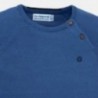 Bavlněný svetr pro chlapce Mayoral 309-86 modrý