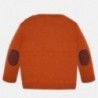Chlapecký svetr s lemováním Mayoral 351-28 oranžový