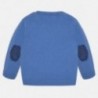 Chlapecký svetr s lemováním Mayoral 351-29 modrý
