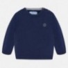 Chlapecký svetr s lemováním Mayoral 351-27 granát