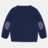 Chlapecký svetr s lemováním Mayoral 351-27 granát