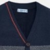 Chlapecká pletená vesta Mayoral 2326-53 granát