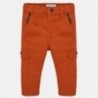 Kalhoty s kapsami pro chlapce Mayoral 2540-90 oranžový