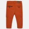Kalhoty s kapsami pro chlapce Mayoral 2540-90 oranžový