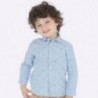 Vzorované tričko pro chlapce Mayoral 4123-19 modrý