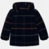 Kabát pro chlapce Mayoral 4450-81 granát