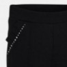 Pletené kalhoty pro dívky Mayoral 4501-36 černá