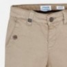 Kalhoty ve vzorech chlapci Mayoral 4509-37 béžový