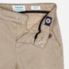 Kalhoty ve vzorech chlapci Mayoral 4509-37 béžový