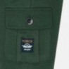 Pletené kalhoty pro chlapce Mayoral 4525-40 zelená