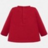 Pletený svetr pro dívku Mayoral 2420-63 červená