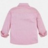 Košile v tečkách chlapci Mayoral 4125-41 růžový