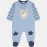 Velur pyžama pro chlapce Mayoral 2727-11 modrý