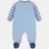 Velur pyžama pro chlapce Mayoral 2727-11 modrý