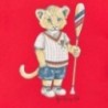 Bavlněné tričko pro chlapce Mayoral 1046-25 červené