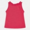 Bavlněné tričko pro dívku Mayoral 3025-20 vodní meloun