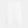 Tričko pro dívky Mayoral 6027-94 bílá