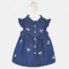 Džínové šaty pro dívky Mayoral 1888-24 granát