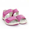 Dívčí sandály IMAC 5309400-7067-6 fuchsie