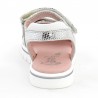 Garvalin 202652 stříbrné sandály pro dívky