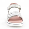 Dívčí sandály Garvalin 202652 stříbrné