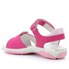 Sandály pro dívky Primigi 5383811 fuchsie