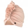 DORUDA turban Čepice pro dívky Jamiks JWC138 světle růžová barva