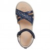 Dívčí sandály Geox J02BLF-02254-C4002 tmavě modrá