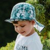HIRARIO letní čepice pro chlapce Jamiks JLC121 smaragdová barva