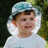 HIRARIO letní čepice pro chlapce Jamiks JLC121 smaragdová barva