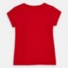 Tričko pro dívku Mayoral 3017-32 červené