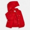 Větruvzdorná bunda pro dívku Mayoral 3471-67 červená