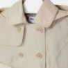 Dívčí kabát Mayoral 3474-88 béžová