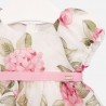 Elegantní šaty pro dívky Mayoral 1907-88 růžový